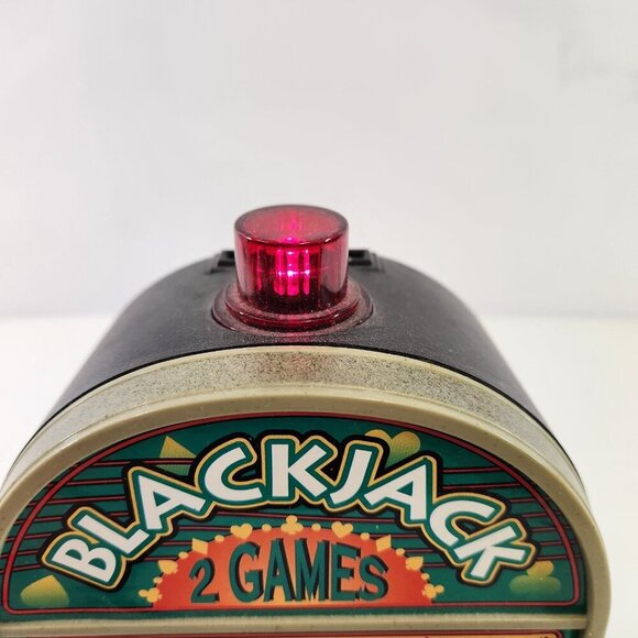 Radio Shack Blackjack Electronic Automatic Jackpot Savings Bank - Picture 4 of 13